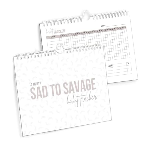 Habit Tracker by Shelby Sacco - Daily Habit Tracker Journal with Affirmations and Educational Material on the Habit Loop for Creating Habits to Improve Your Life