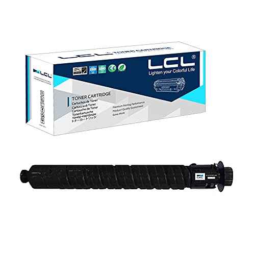 LCL C2503H Black Toner Cartridge Replacement for Ricoh MP C2503 C2503H 841918 for Ricoh MP C2003 MP C2503 MP C2503H MP C2004 MP C2504 MP C2004ex MP C2504ex Printer (1-Pack)