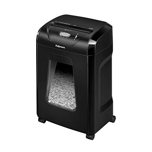 Fellowes 14C10 14-Sheet Cross-Cut Paper Shredder for Home & Office, Security Level P-4