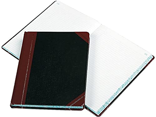 Esselte BOR21300R Columnar Accounting Book – Ledger Notebook