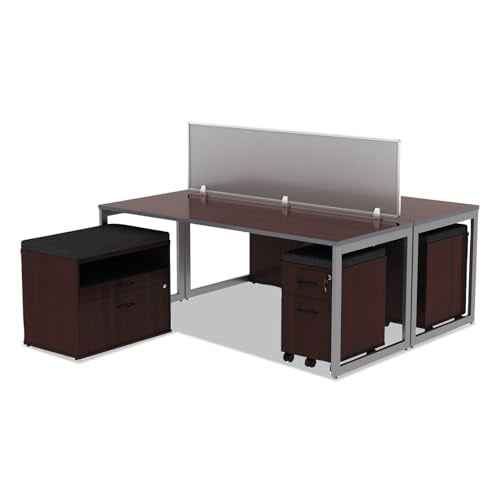 Alera ALE Seat Cushion for File Pedestals, 14 7/8 x 19 1/8 x 2 1/8, Smoke