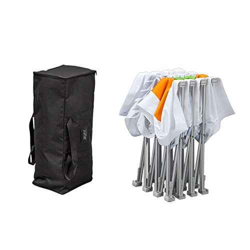 Vispronet Pop-Up Tension Fabric Trade Show Display Booth Frames (12.2ft x 7.4ft)
