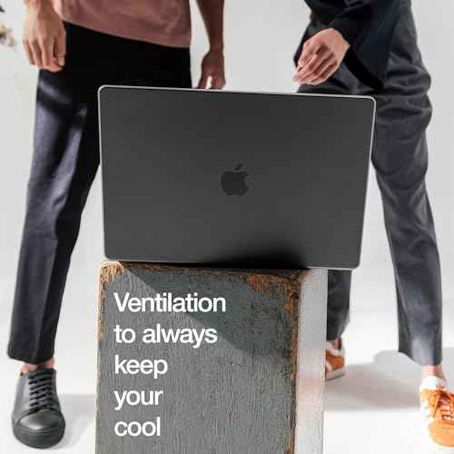 Incase Dots Hardshell with Makrolon¢ç - MacBook Air 13 inch Case - 2025, 2024, 2023, 2022, M4, M3, M2 - MacBook Case, Laptop Cover, Protective Hard Shell, Scratch Resistant, Lightweight - Black
