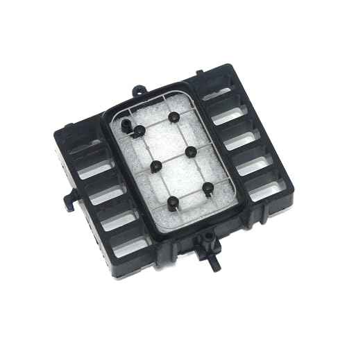 for R1390 1400 L1800 Cap Station Compatible with UV DTF Printer Waste Ink pad Sponge Pump Cleaning Unit Parking lot Hat Stack