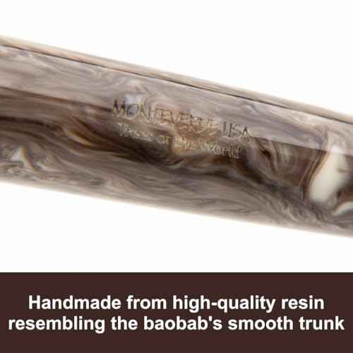Monteverde Avenue of the Baobabs Fountain Pen (beige swirl) - S