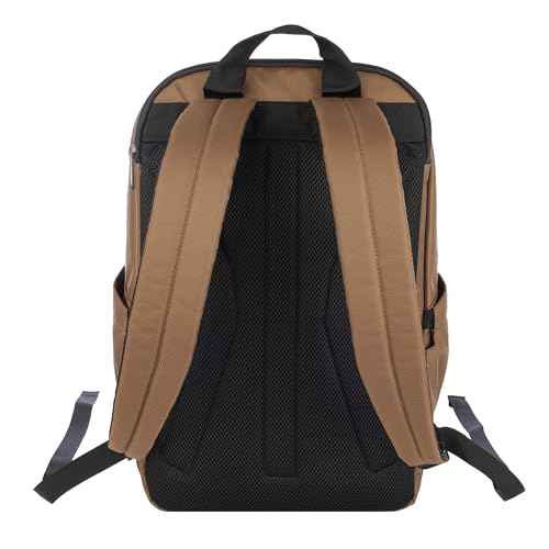 Wolverine 33L Backpack with Large Main, Laptop Compartment and Cooling Straps, Chestnut, One Size