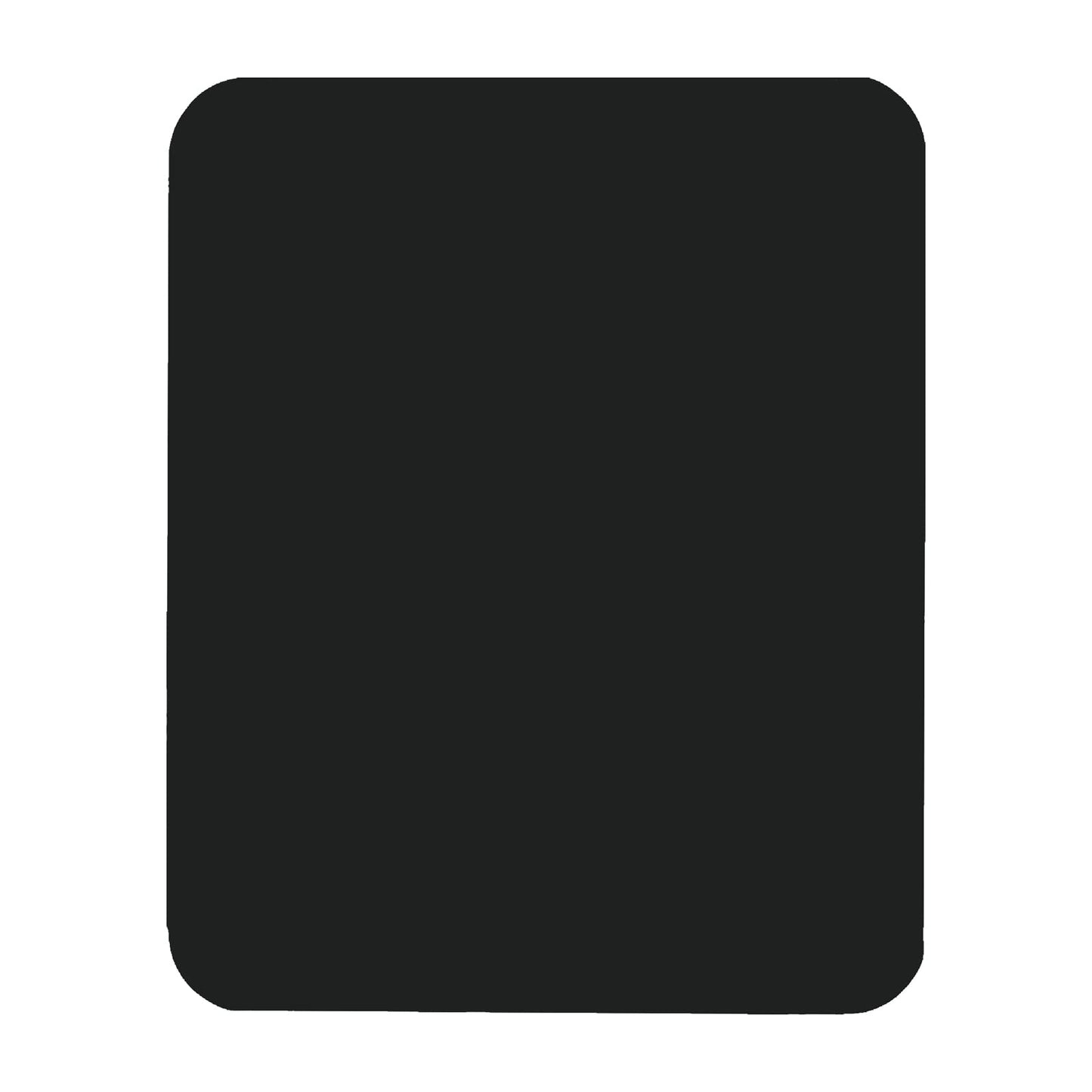 Flipside Products Chalk Board, 9 1/2" x 12", Black, Hardboard