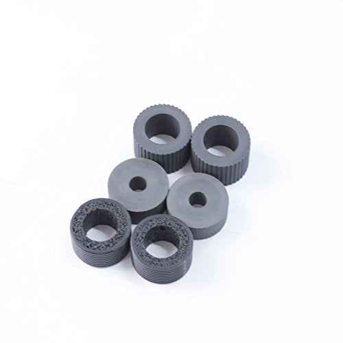 YANZEO PA03338-K011 PA03576-K010 Pick Roller Tire 6 Pcs/Set FI-6670 Fi-6770 6770A 5650C FI-5650C FI-5750C 5750