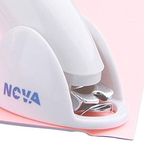 NOVA Glacier Staple Remover Tool - Ergonomic Magnetic Design for Office, School & Home Use