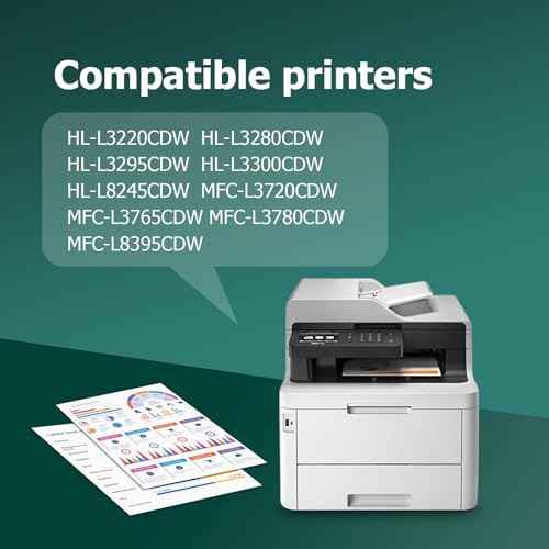 TN229XL Black Remanufactured Toner Cartridge Replacement for Brother 229 TN229 TN-229 TN 229XL for MFC-L3780CDW HL-L3280CDW MFC-L3720CDW HL-L3220CDW HL-L3300CDW Printer(TN229XLBK, 2Pack)