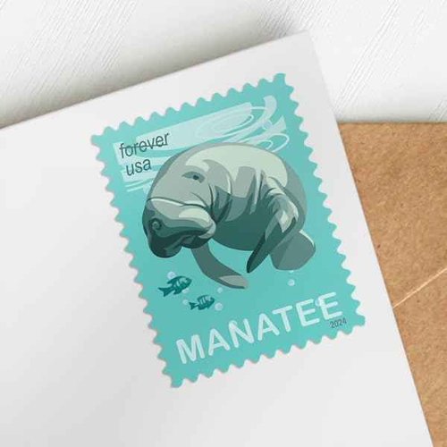 United States Postal Service Save Manatees (5 Booklets of 20) First-Class Mail Forever Postage Stamps Scott #5851