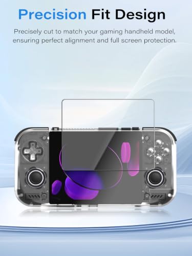 2 Pack Screen Protector for Retroid Pocket Nova Handheld Gaming Console