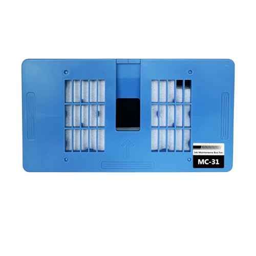 MC-31 MC31 Maintenance Cartridge Compatible for Canon Imageprograf TM-5200 TM-5205 TM-5300 TM-5305 TM-200 TM-205 TM-300 TM-305 Printers Use for Imageprograf Ta-20 and Ta-30