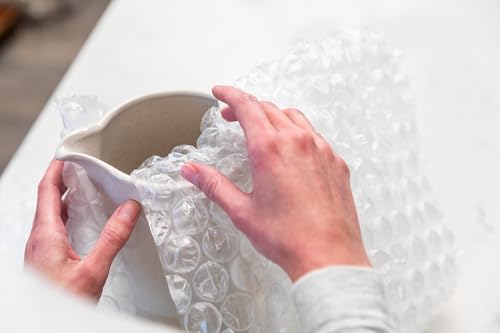 Duck Max Strength Large Bubble Cushioning Wrap 15 FT Heavy Duty Protection Packing Material
