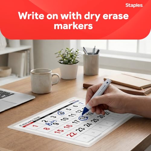 Staples 5 Mil Letter Size Thermal Laminating Pouches - 100 Pack