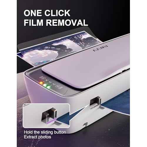 6 In1 Laminator Machine, 9 Inch A4 Laminating Machine, Desktop Thermal Laminator, Never Jam, 15 Laminating Pouches, Paper Trimmer, Corner Rounder, 1 Min Fast Warm-Up, Home Office School Use