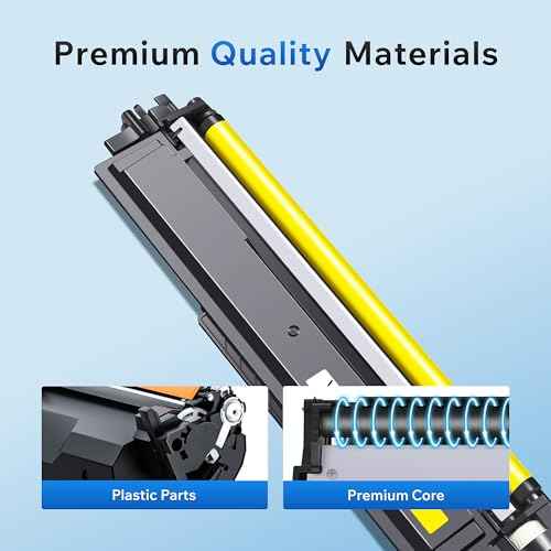 Valuetoner Compatible Replacement TN221 Toner Cartridges TN 225 for Brother TN221 TN-225 Toner for Printer MFC-9130CW HL-3170CDW HL-3140CW MFC-9340CDW MFC-9330CDW (2 Black 1 Cyan 1 Magenta 1 Yellow)