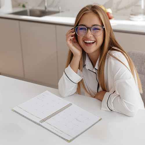 Beautiful 2025-2026 Monthly Planner and Calendar Book - To Do List Notebook That Easily Organizes Your Tasks to Boost Productivity - Runs From June 2025 Until December 2026