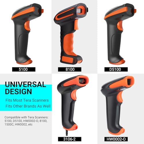 Universal Barcode Scanner Stand Wall Mount Adjustable Holder for Retail & Logistics