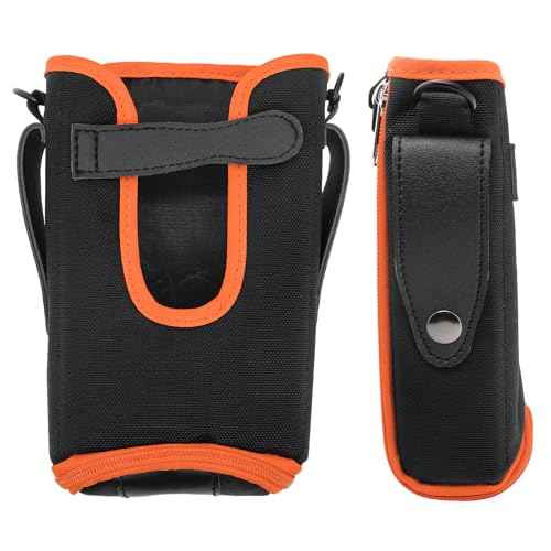 Shoulder Belt Carrying Case Holster for Symbol MC9000 MC9060 MC9090 MC9100, MC9190 MC9200 MC92N0 Handheld Android PDA Phone Barcode Scanner,Orange(SG-MC9121112-01R)