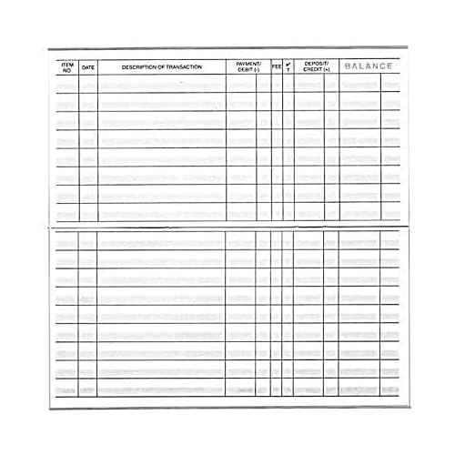 Checkbook Registers, 25-26-27 Calendars, Made in USA (12)