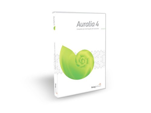 Auralia 4 Professional Ear Training Software