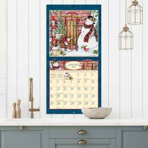 WSBL Comforts Of Home 2026 12X12 Wall Calendar (26997001724)