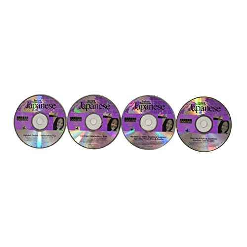 Instant Immersion Learn to Speak Japanese Language 2.0 - 4 Audio CDs