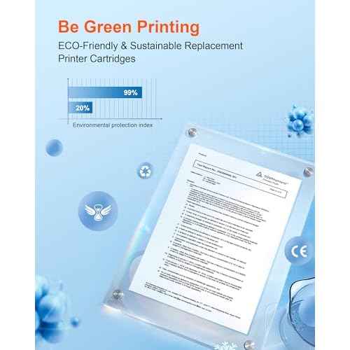 E-Z Ink Pro LC401XL LC401 Compatible Ink Cartridges Replacement for Brother LC401XL LC 401 XL to use with MFC-J1010DW MFC-J1012DW MFC-J1170DW (Black Cyan Magenta Yellow, 4 Pack)