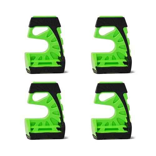 Wedge-It - The Ultimate Door Stop - Green (4-Pack)