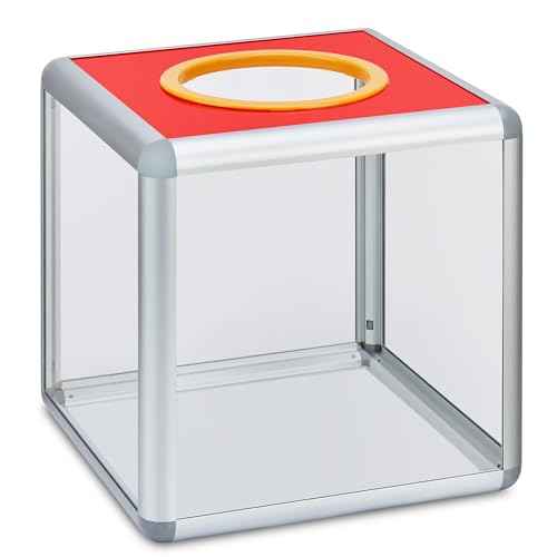 Meet the Mini Acrylic Game Prize Draw Box ? your go-to for voting, donating, and dishing out suggestions. It's a compact, clear winner for any event or gathering