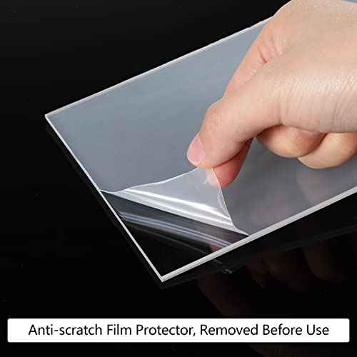 36 Pack Acrylic Picture Frames 4 x 6 Inches Clear Photo Frames Plastic Picture Collage Frames Flyer Display Vertical Slanted Back Stand up Sign Holder for Office Desktop Photo Picture Menu Document