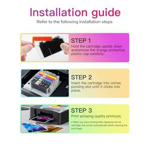Compatible with Canon PGI-250XL CLI-251XL Ink cartridges, High Yield 20-Pack for PIXMA MX922 MX722 MG5420 MG5520 MG5620 MG6320 MG6420 MG6620 MG7120 MG7520 IP7220 IP8720 IX6820 Printers