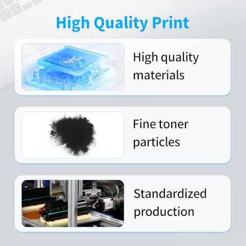 EASY PRINT EASY PRINT Compatible Toner Cartridge & Drum Unit Replacement for Brother DR630 Drum TN660 Toner Cartridge Work with HL-L2300D HL-L2360DW DCP-L2520DW MFC-L2700DW MFC-L2740DW (Black, 3 Pack)