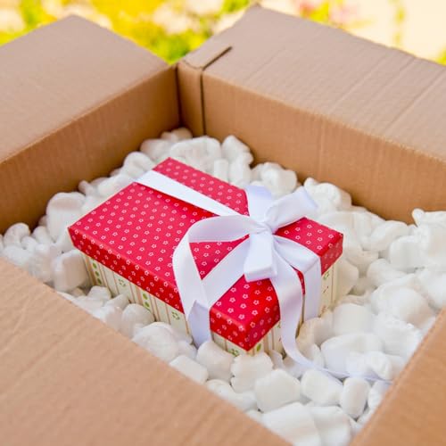 STAR BOXES Packing Peanuts, For Shipping, Storage, Void Filling,