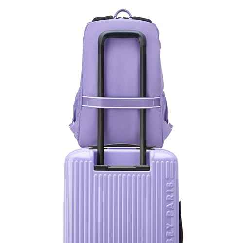 florence by mills Fresh Start Laptop Travel Backpack, Lavender