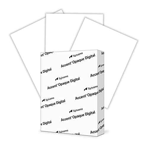 Accent Opaque White Printer Paper, 8.5¡± x 11¡± 28lb Bond/70lb Text Copy Paper ? 500 Sheets (1 Ream) ? Premium Computer Paper with Smooth Finish, 97 Bright, 104gsm ? Multipurpose White Paper ? 109363R