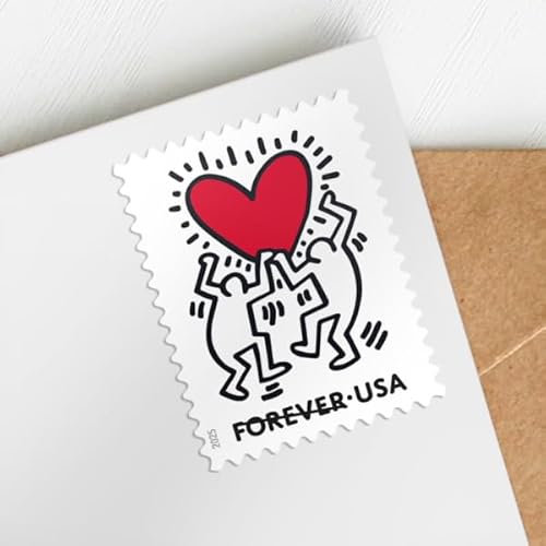 United States Postal Service Love 2025 Postage Stamps (Sheet of 20)