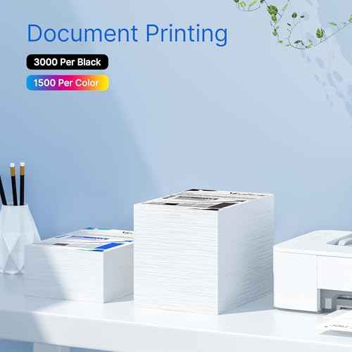 Valuetoner LC3033XXL Ink Compatible with Brother LC3033 Ink Cartridges BK/C/M/Y LC3033XXL LC3035 XXL High Yield for Brother MFC-J995DW MFC-J805DW MFC-J815DW J995DWXL J805DWXL J815DWXL Printer (4-Pack)
