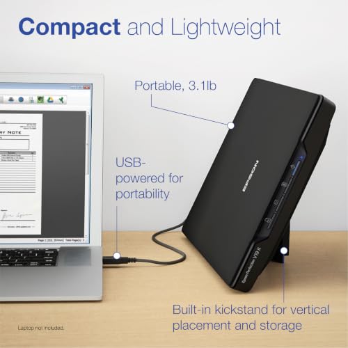Epson Perfection V19 II Flatbed Photo Scanner 4800 dpi Optical Resolution