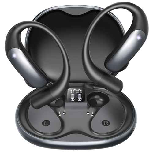 AI Translation Earbuds Real Time: OWS 3-in-1 Translator Earbuds for iOS & Android, Supporting 144 Languages with 60-Hour Battery Translator Headphones for Travel Business Meetings & Learning