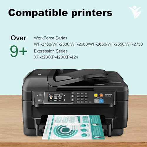 220XL Ink Cartridges Remanufactured 220XL Ink Replacement for Epson 220XL Ink Cartridges Use with Workforce WF-2750 WF-2760 WF-2660 WF-2650 WF-2630 XP-320 XP-420 XP-424 (10 Pack)