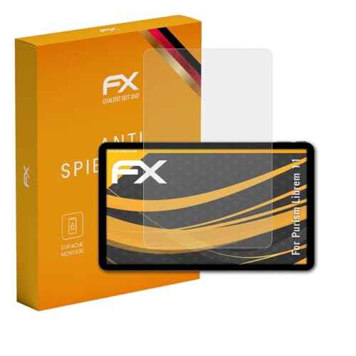 atFoliX Screen Protector compatible with Purism Librem 11 Screen Protection Film, anti-reflective and shock-absorbing FX Protector Film (2X)