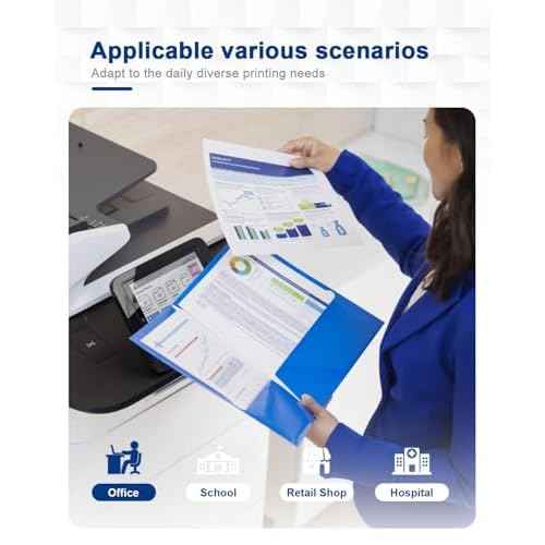 LC3033XXL Ink Cartridges Super High Yield Replacement for Brother LC3033 Ink Cartridge Compatible with MFC-J995DW MFC-J805DW MFC-J815DW MFC-J995DW XL MFC-J805DW XL Printer 4-Pack£¨BK/C/M/Y£©