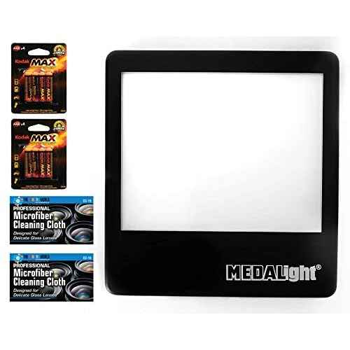 Medalight LP-100N Ultrathin Portable LED Light Panel Professional X-Ray, Film, Negative, Slide Viewer/Illuminator