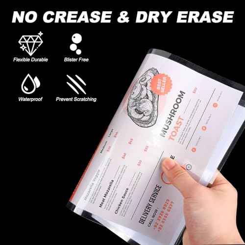 5 Mil Thermal Laminating Sheets 200 Packs, 9¡± x 11.5¡± Clear Laminating Pouches Holds 8.5 x 11 Inch Sheet Lamination Plastic Paper for Laminator, School Office Supplies Laminate