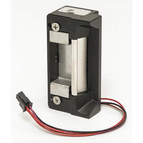 HES 5200/630 Electric Strike, 12/24 VDC Fail-Secure Satin Stainless