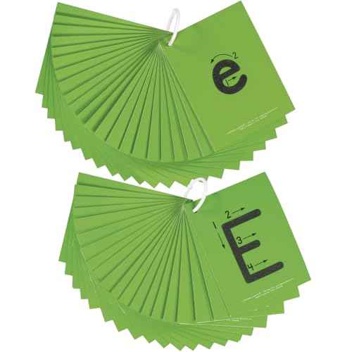 Really Good Stuff EZread Sandpaper Tactile Letters Complete Set