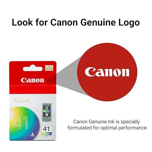 Canon CL-41 Compatible To iP1700/iP1600,iP6220D/iP6210D,iP6310D,MP170/MP160/MP150/MP180,MP450,MP460,iP1800,iP2600,MP140,MP190/MP210,MP470,MX310/MX300 Printers