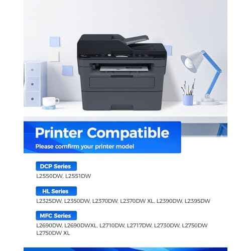 DR730 Drum Unit (Not Toner) 2-Pack Replacement for Brother DR-730 Imaging Drum Compatible MFC-L2710DW MFC-L2750DW DCP-L2550DW HL-L2350DW HL-L2395DW HL-L2370DW HL-L2390DW MFC-L2690DW HL-L2325DW Printer